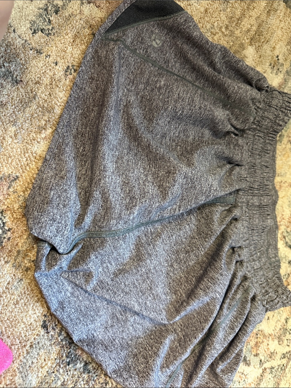 Kids Gray Athletic Shorts